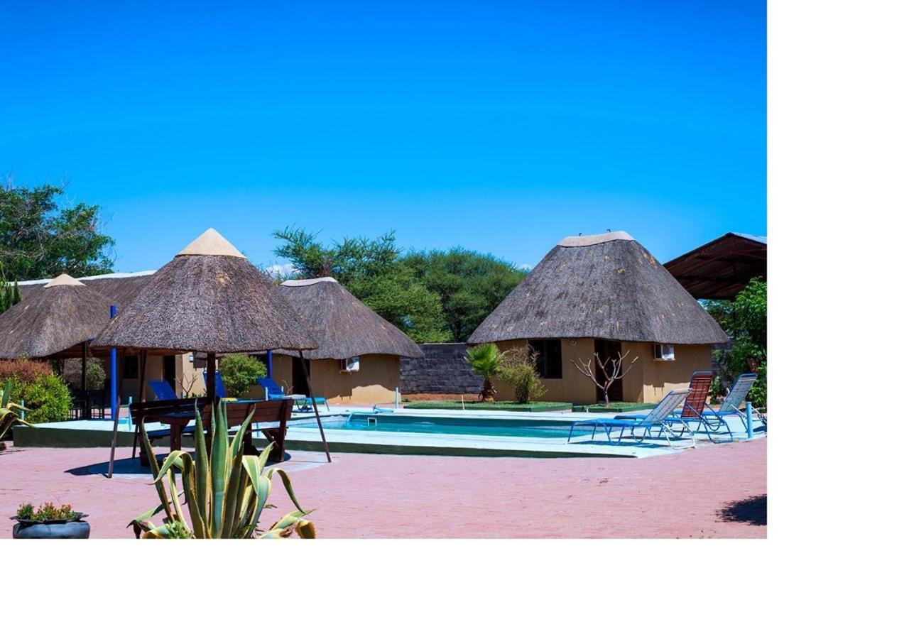 Msc Hotel Otjiwarongo Monitronics Esterno foto