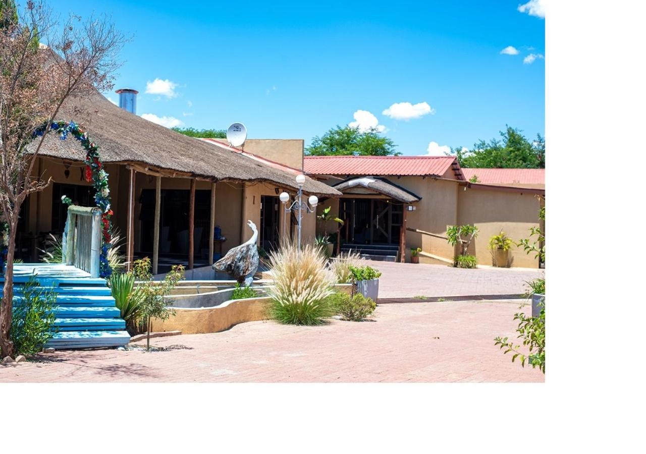 Msc Hotel Otjiwarongo Monitronics Esterno foto