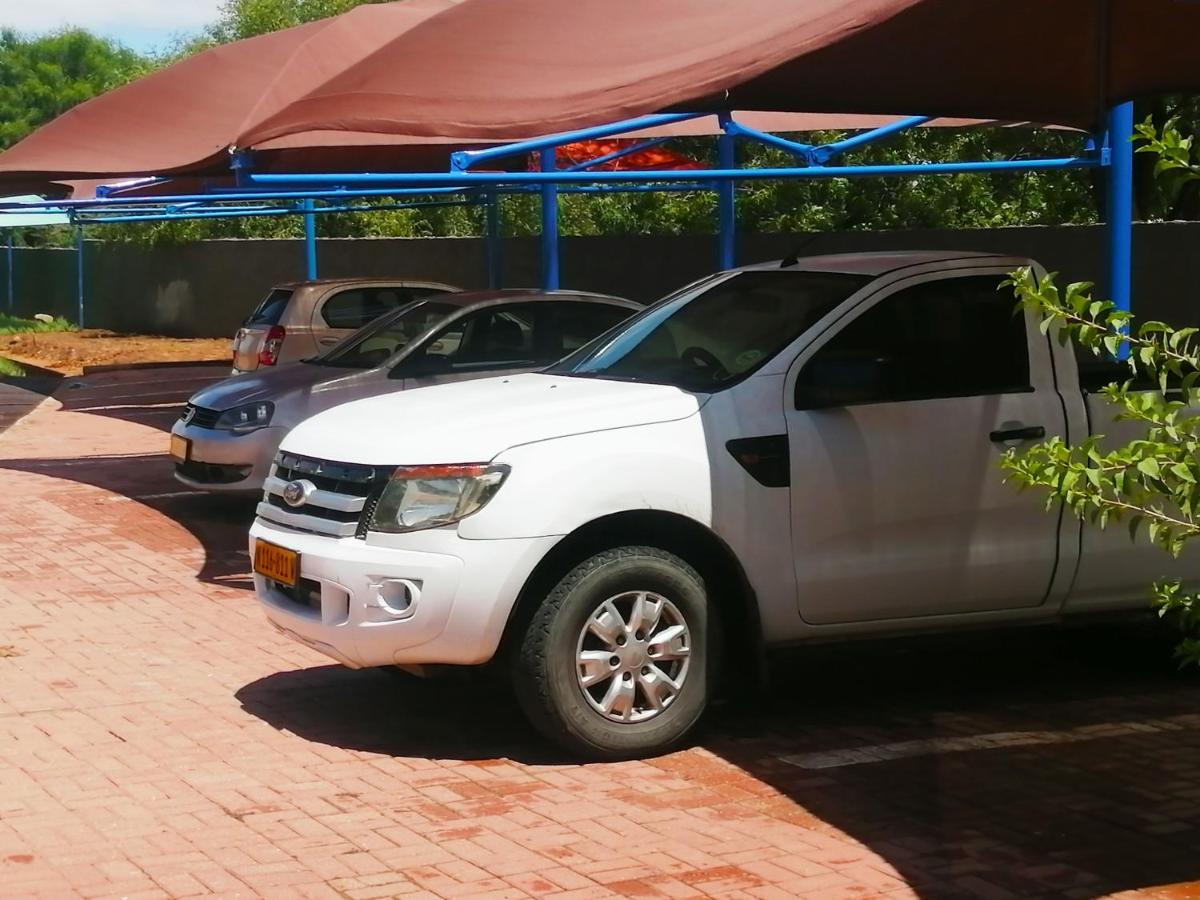 Msc Hotel Otjiwarongo Monitronics Esterno foto